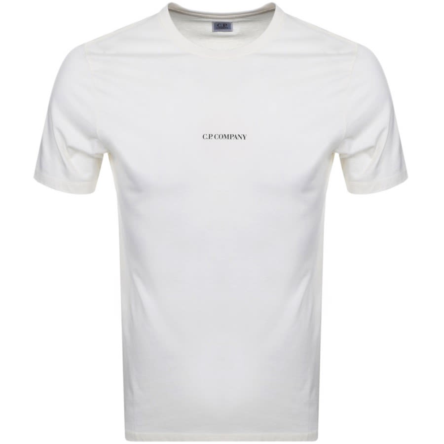 Alternative Image for ProductCP Company Logo T Shirt White1